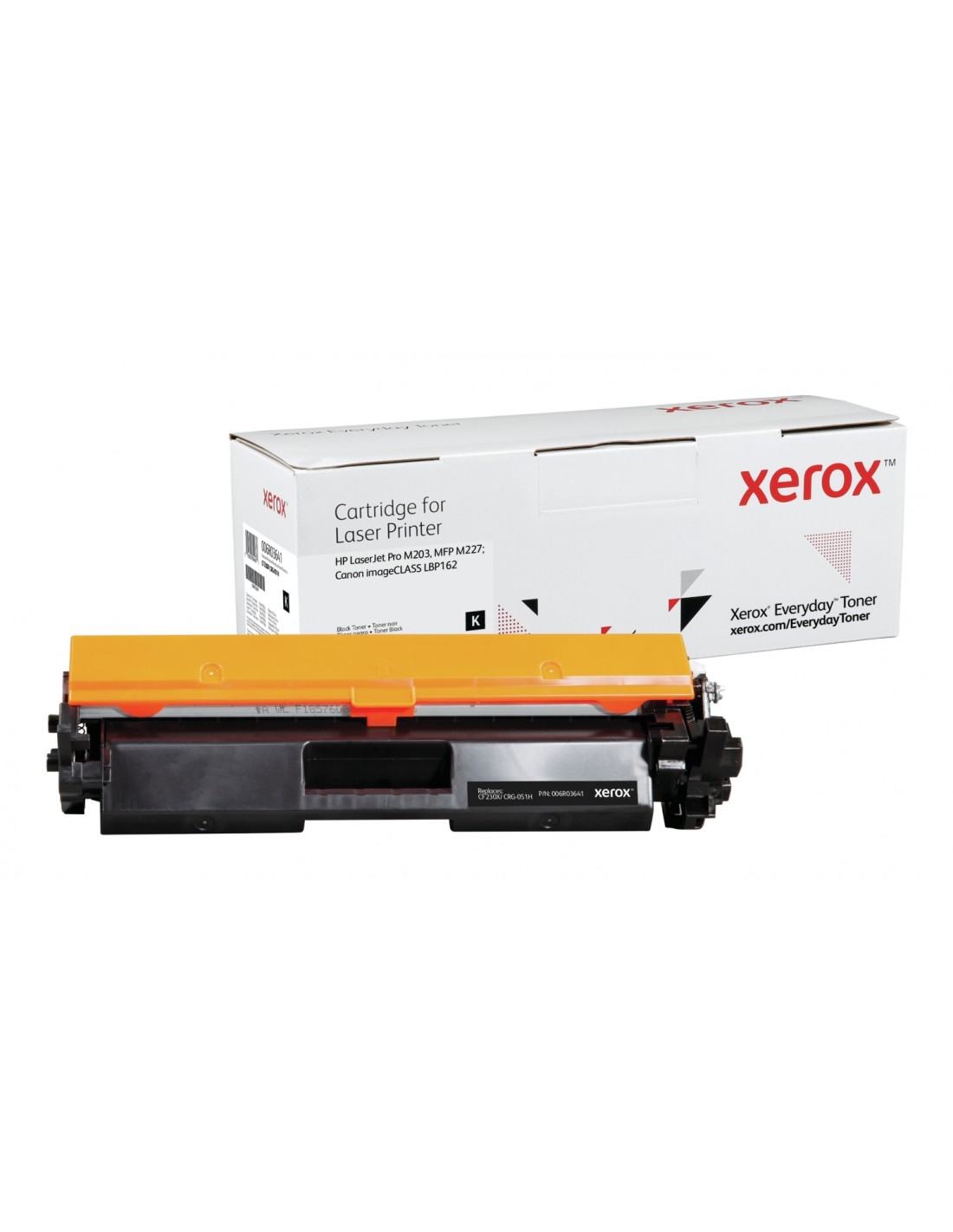 Everyday Tóner HP CF230X/ CRG-051H equivalente 3500 páginas Negro