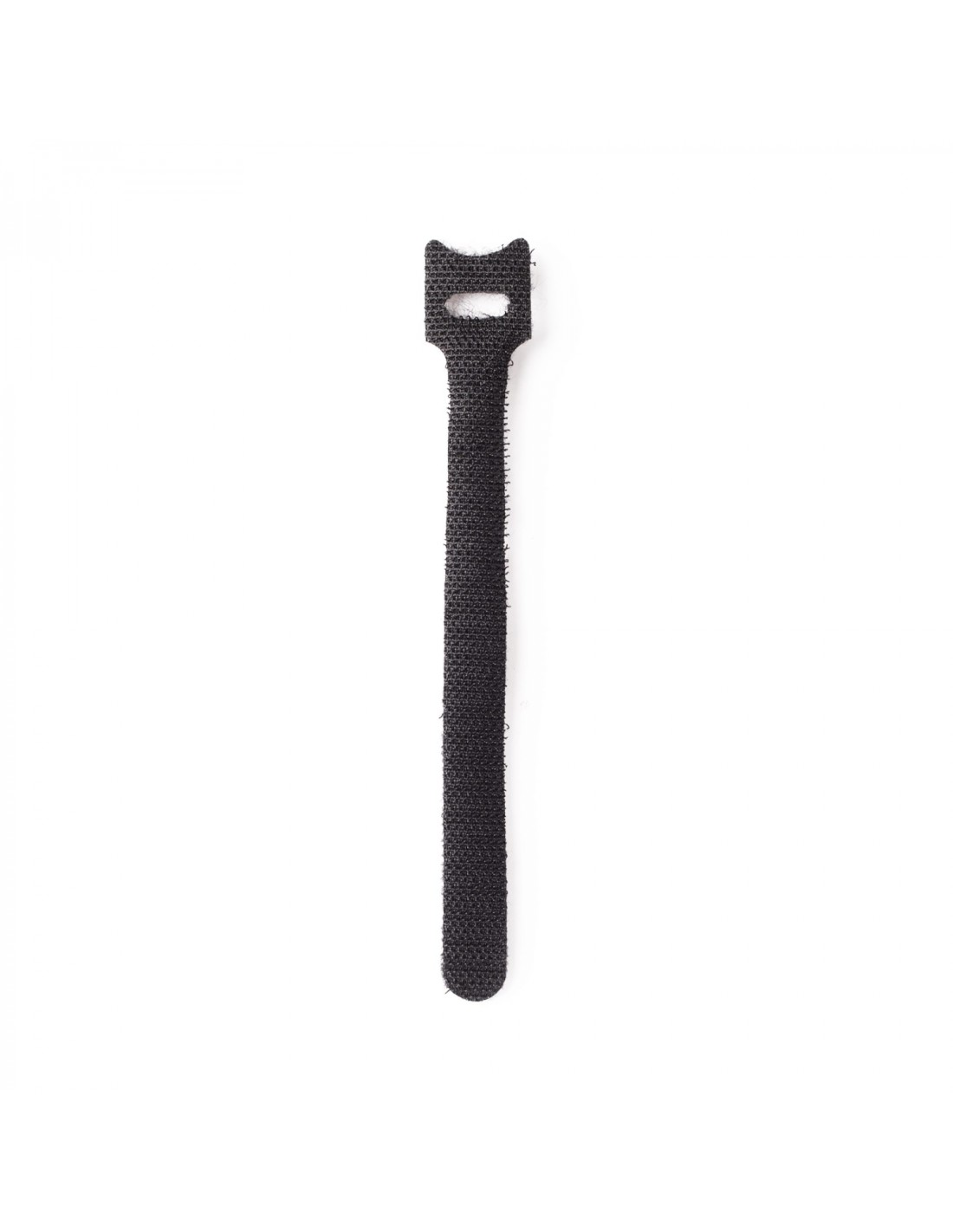 StarTech.com Bridas de 15cm de Gancho y Bucle - Paquete de 50 - Tiras/Envolturas Reusables para Gestión de Cableado - Cintas Aut