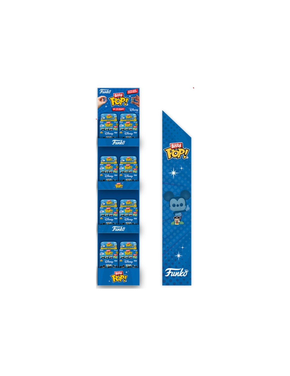 Expositor funko 96 unidades bitty pop