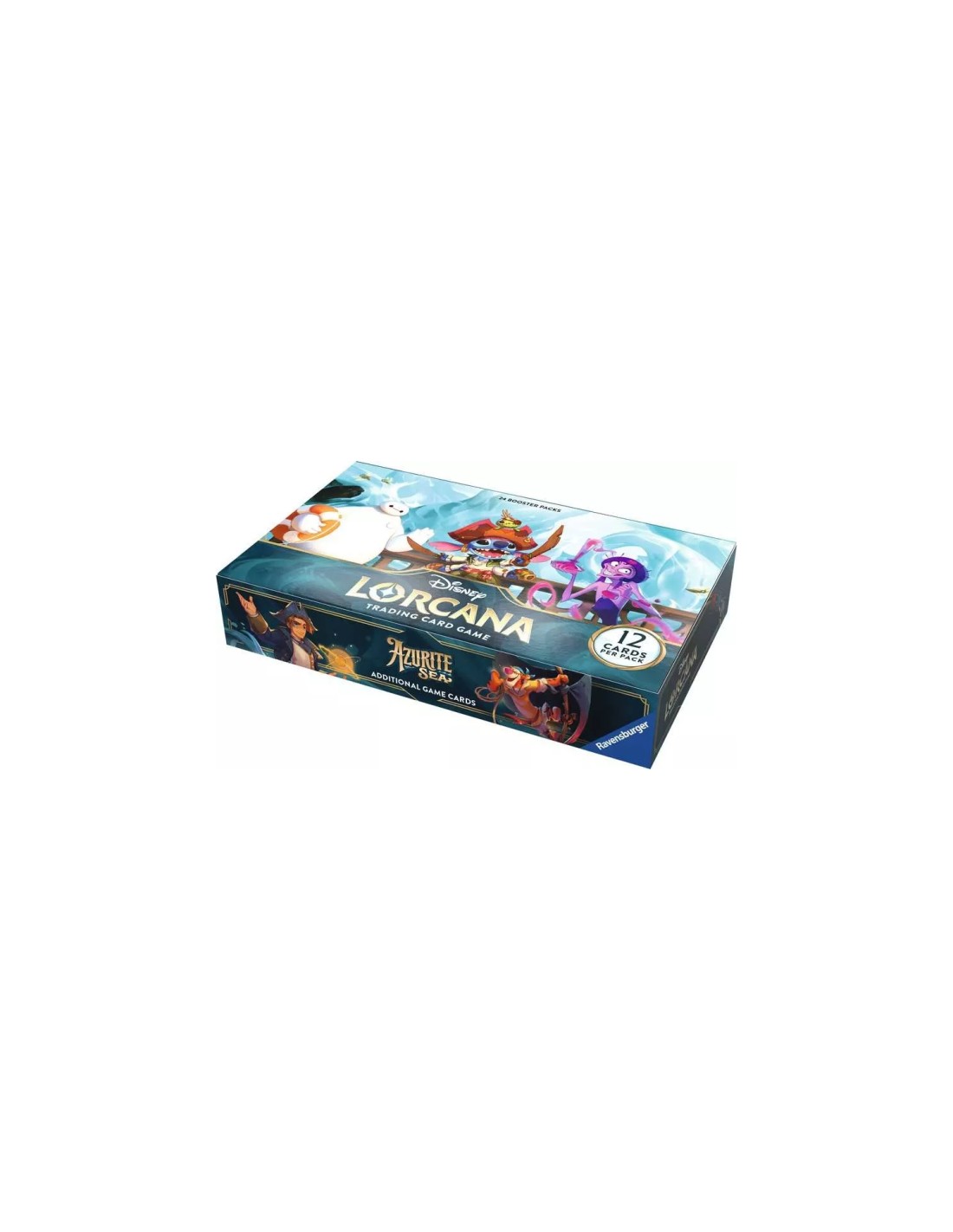 Ravensburger Disney Lorcana Azurite Sea Juego De Cartas Coleccionable