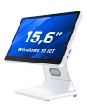 iggual AIO W156.88.N100 monitor POS 39,6 cm (15.6") 1920 x 1080 Pixeles Full HD LCD Pantalla táctil