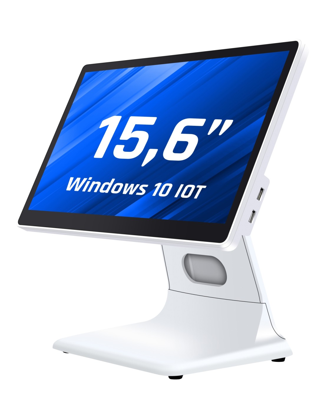 iggual AIO W156.88.N100 monitor POS 39,6 cm (15.6") 1920 x 1080 Pixeles Full HD LCD Pantalla táctil