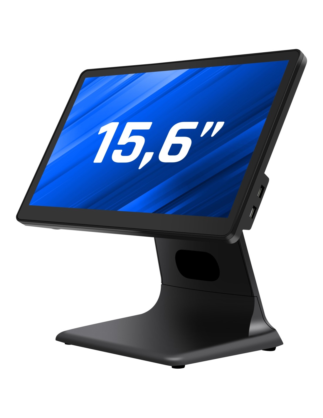 iggual AIO B156.64.1000SO monitor POS 39,6 cm (15.6") 1920 x 1080 Pixeles Full HD LCD Pantalla táctil