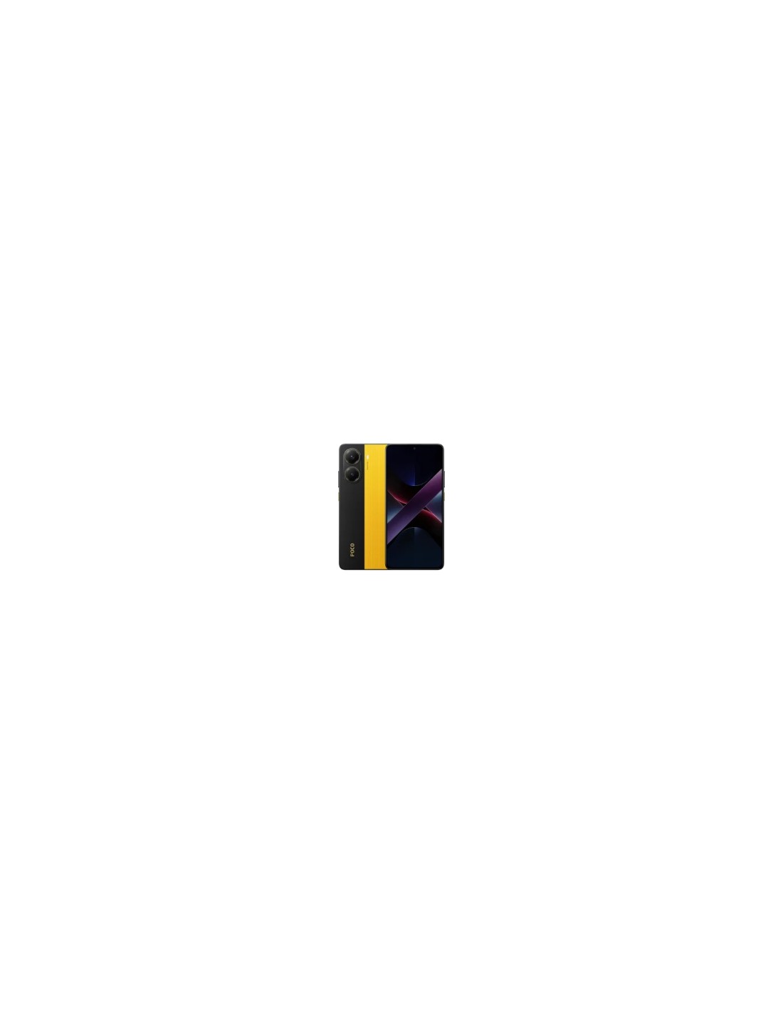 POCO X7 Pro 5G 8/256Gb Negro, Amarillo Smartphone