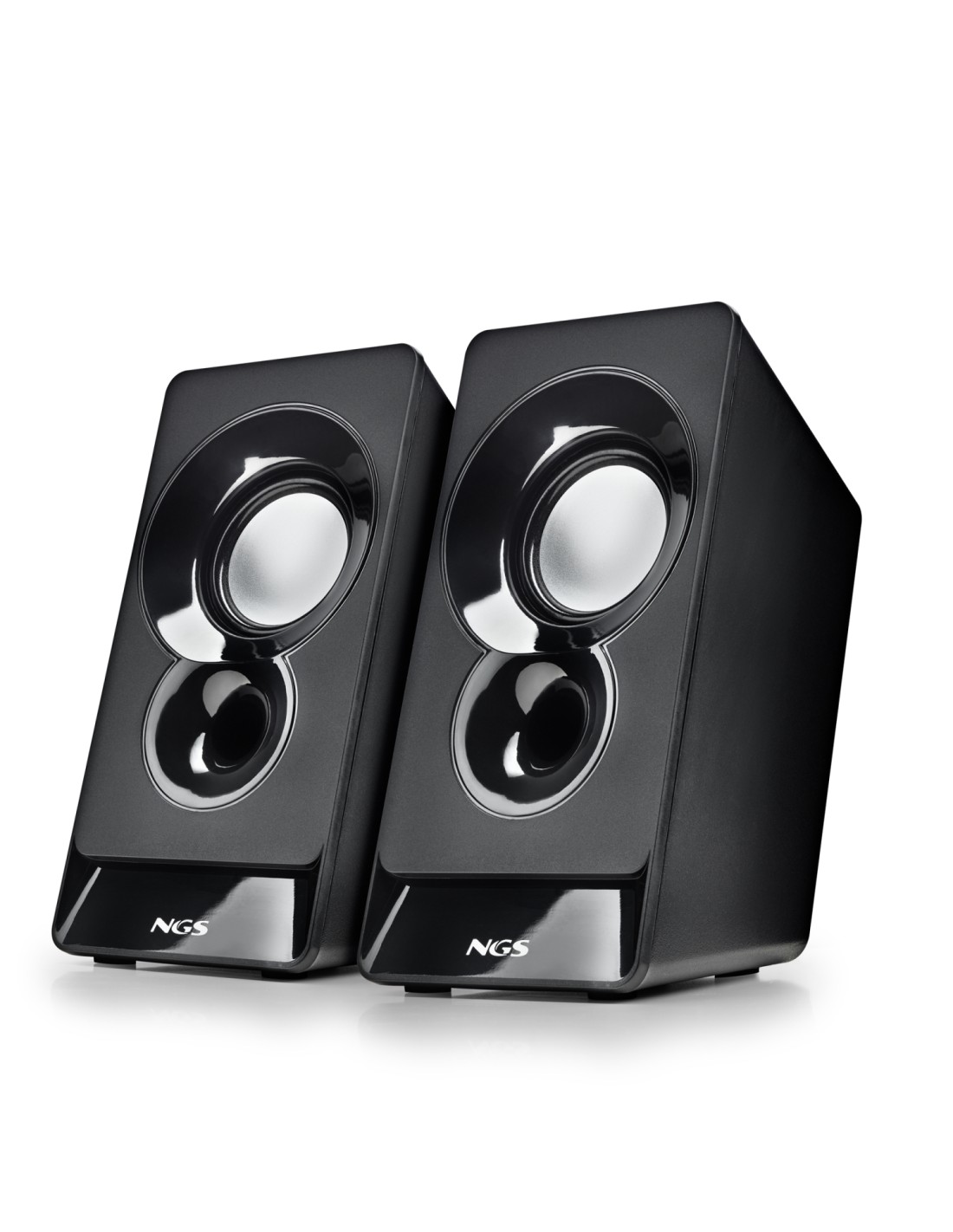 NGS SB 210 Negro Alámbrico 12 W
