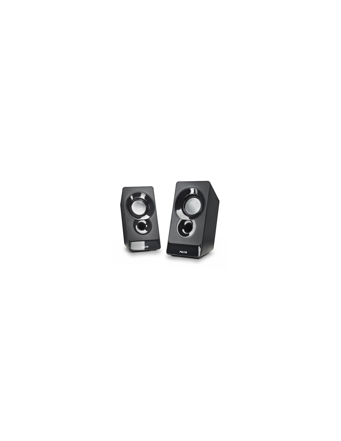NGS SB 210 Negro Alámbrico 12 W