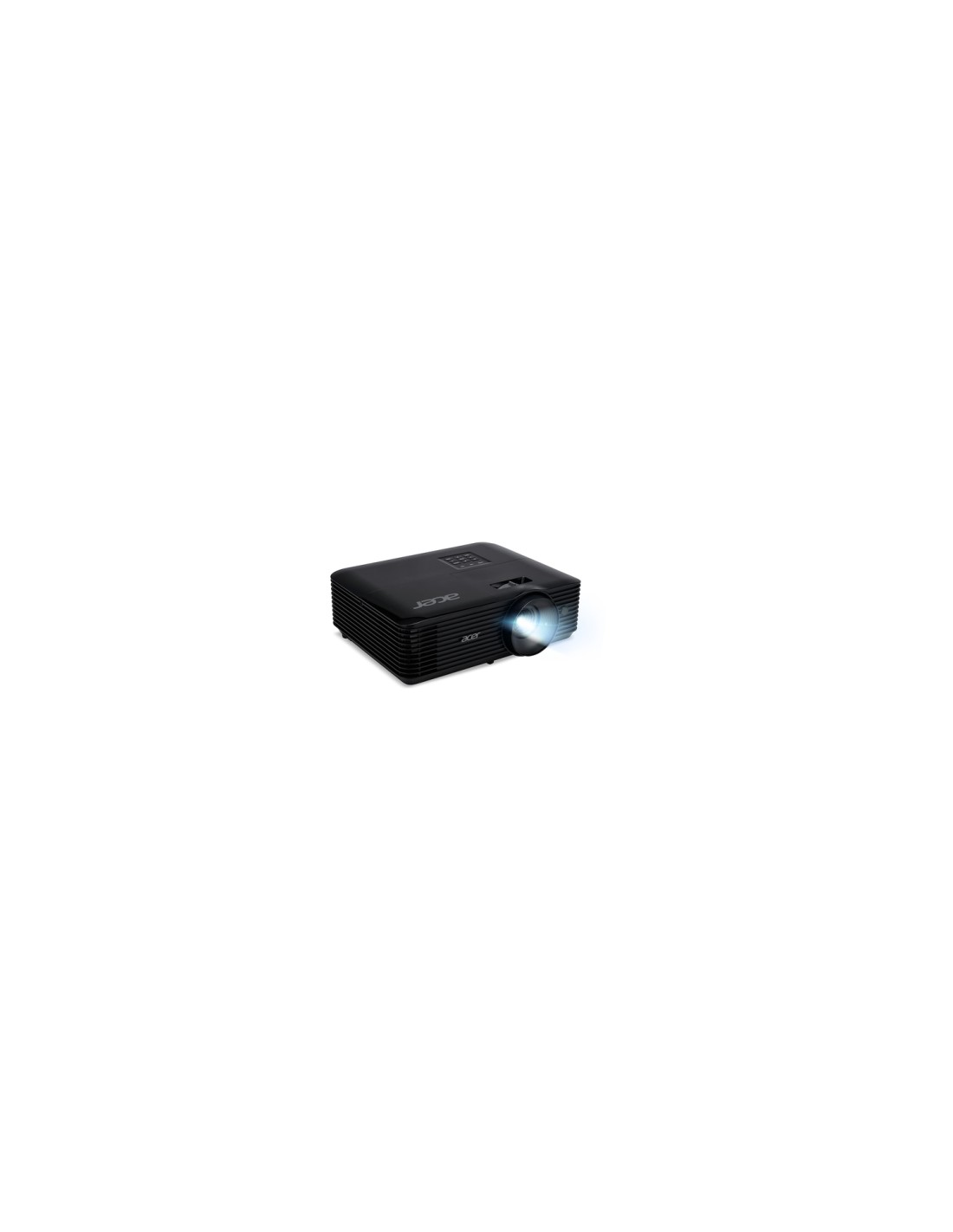 Acer X129H Proyector de alcance estándar 4800 lúmenes ANSI DLP XGA (1024x768) 3D Negro