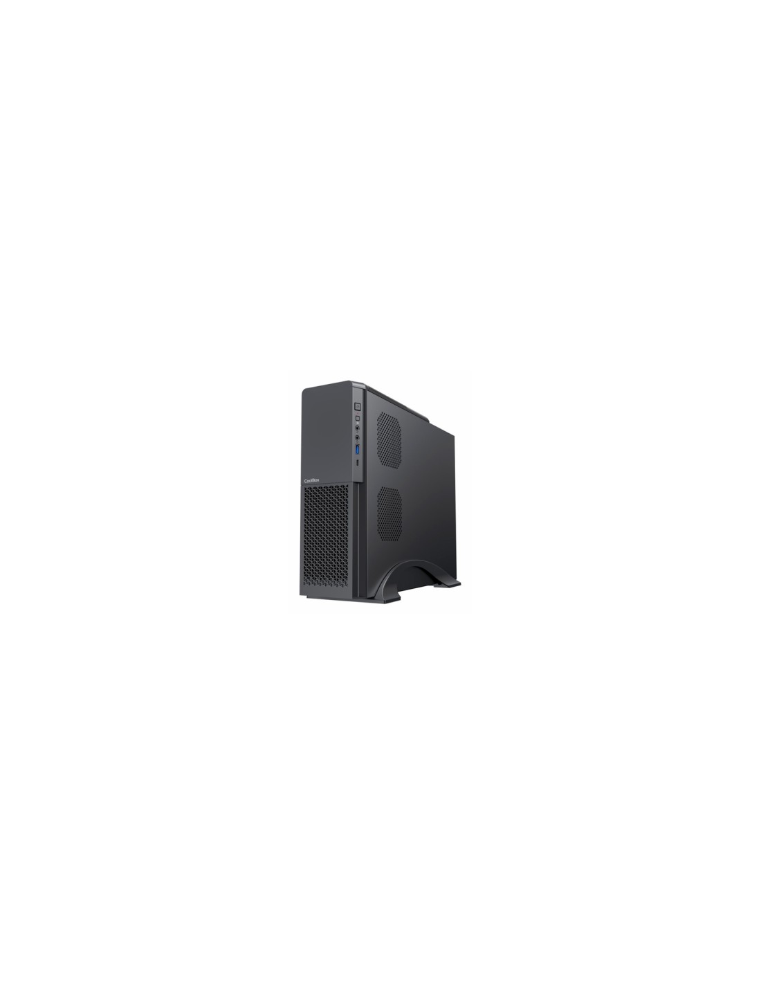 CoolBox COO-PCT313-1 carcasa de ordenador Micro Torre Negro 500 W