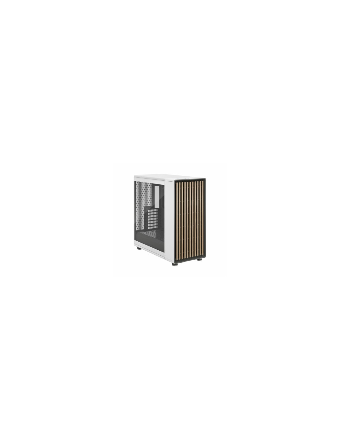 Fractal Design FD-C-NOR1X-04 carcasa de ordenador Midi Tower Blanco