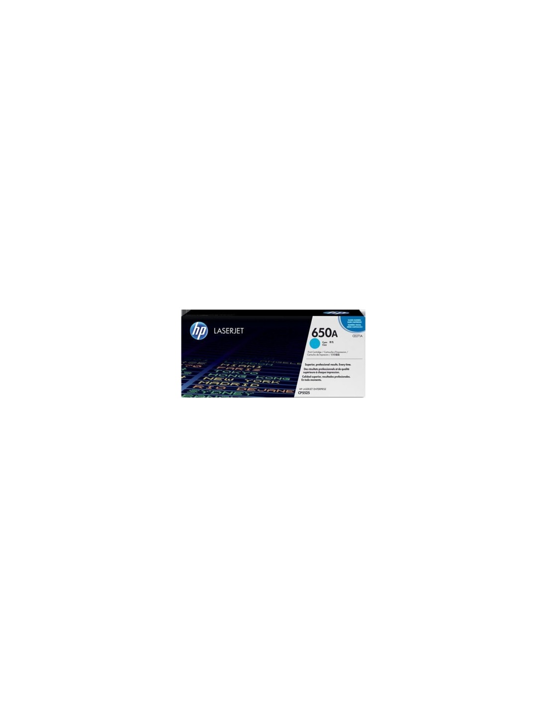 TONER HP 650A CE271A CIAN