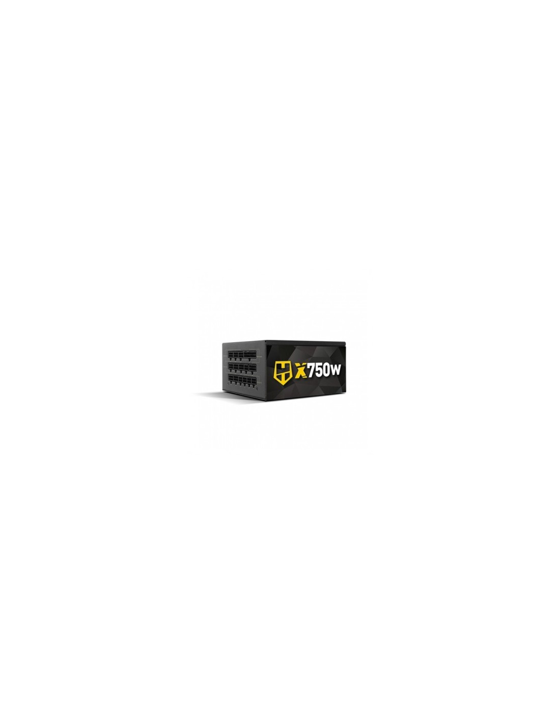 FUENTE DE ALIMENTACION NOX HUMMER 80+GOLD 750W NEGRO NXHUMMER750WGD
