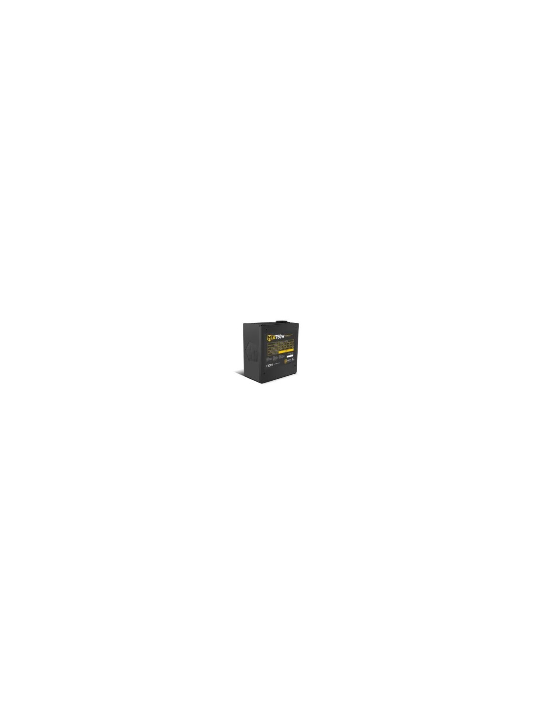 FUENTE DE ALIMENTACION NOX HUMMER 80+GOLD 750W NEGRO NXHUMMER750WGD