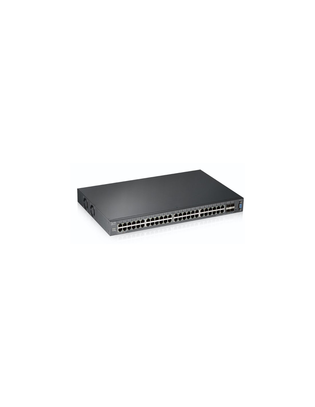 Zyxel XGS2210-52 Gestionado L2 Gigabit Ethernet (10/100/1000) 1U Negro