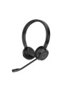 Jabra Evolve 65 TE Auriculares Inalámbrico y alámbrico Diadema Oficina/Centro de llamadas USB tipo A Bluetooth Negro