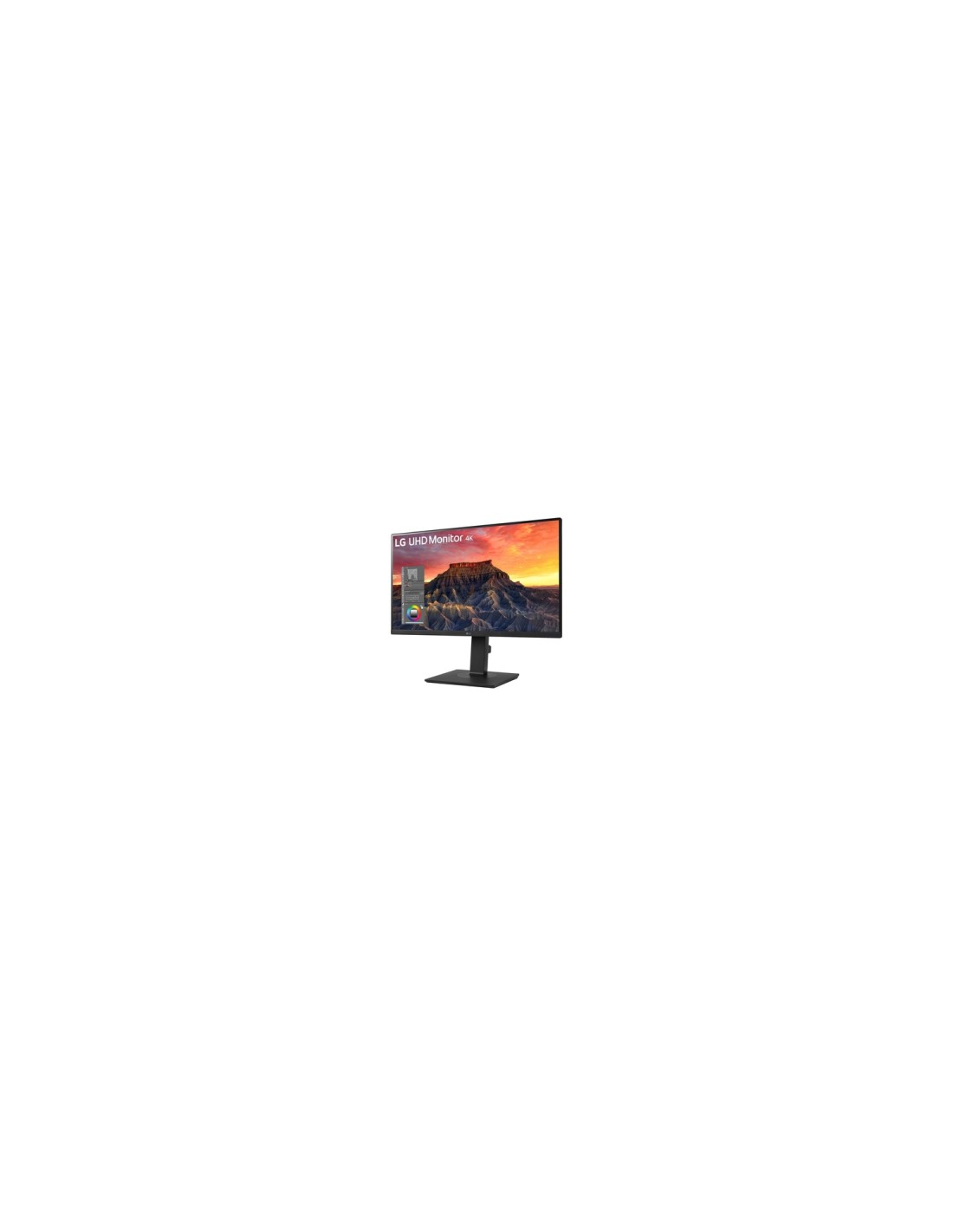 LG 27BQ65UB pantalla para PC 68,6 cm (27") 3840 x 2160 Pixeles 4K Ultra HD LED Negro