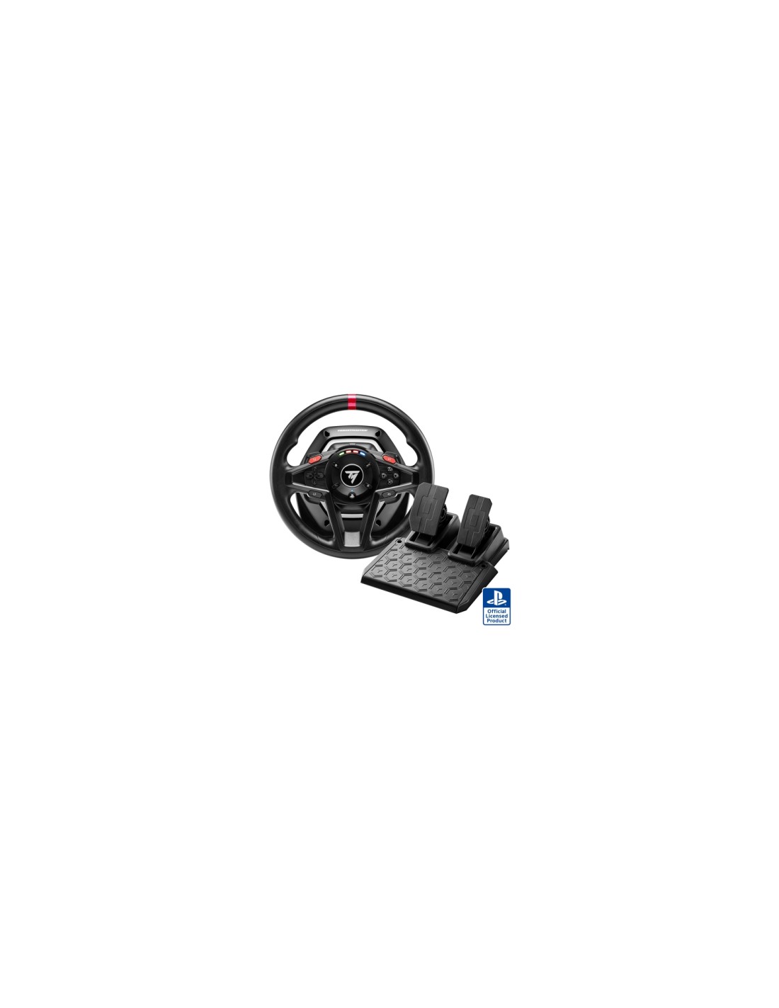 Thrustmaster 4160781 mando y volante Negro USB Volante + Pedales Analógico PC, PlayStation 4, PlayStation 5