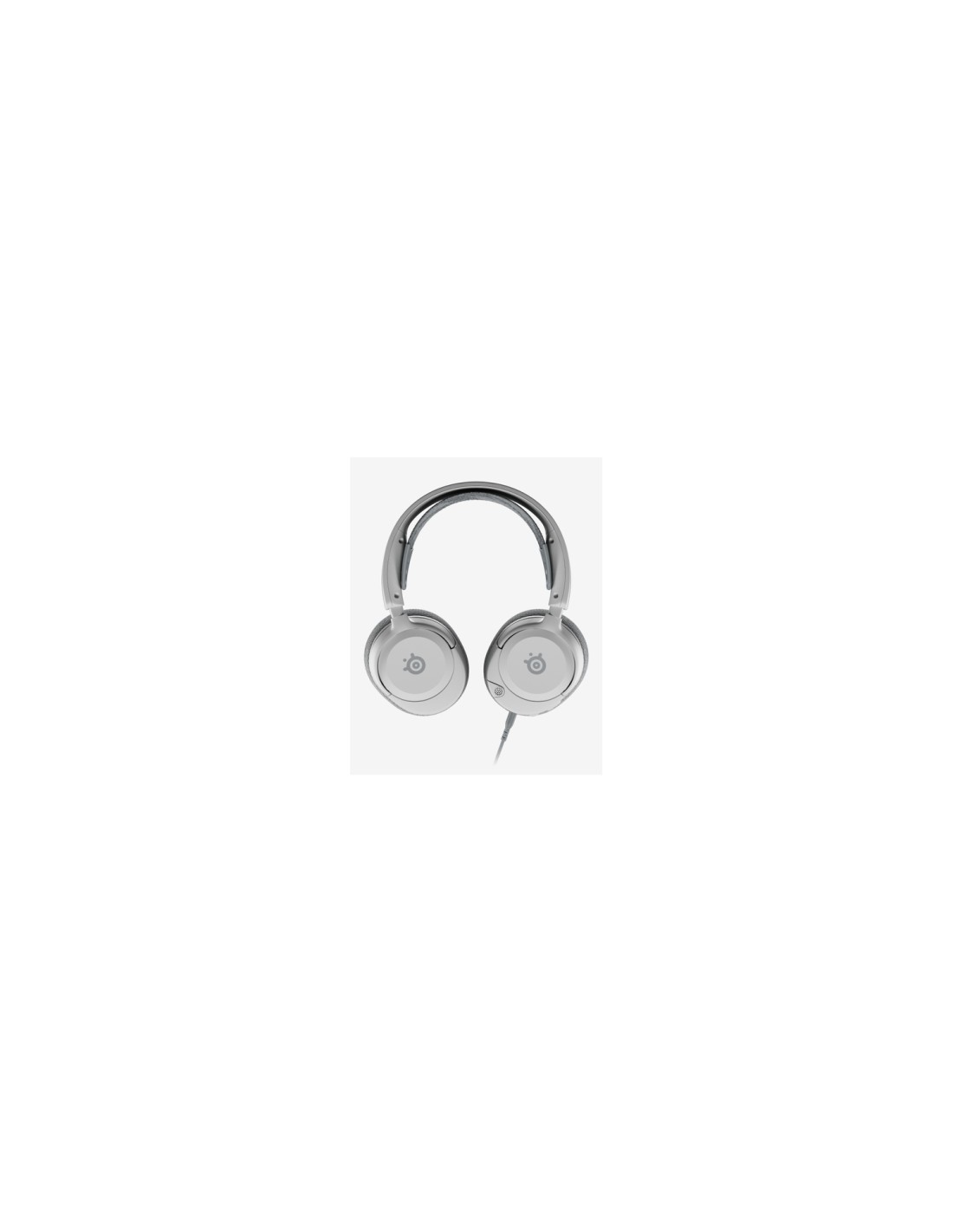 Steelseries Arctis Nova 1P Auriculares Alámbrico Diadema Juego Blanco