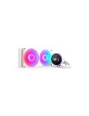 NZXT Kraken Elite 280 RGB Procesador Sistema de refrigeración líquida todo en uno 14 cm Blanco 1 pieza(s)
