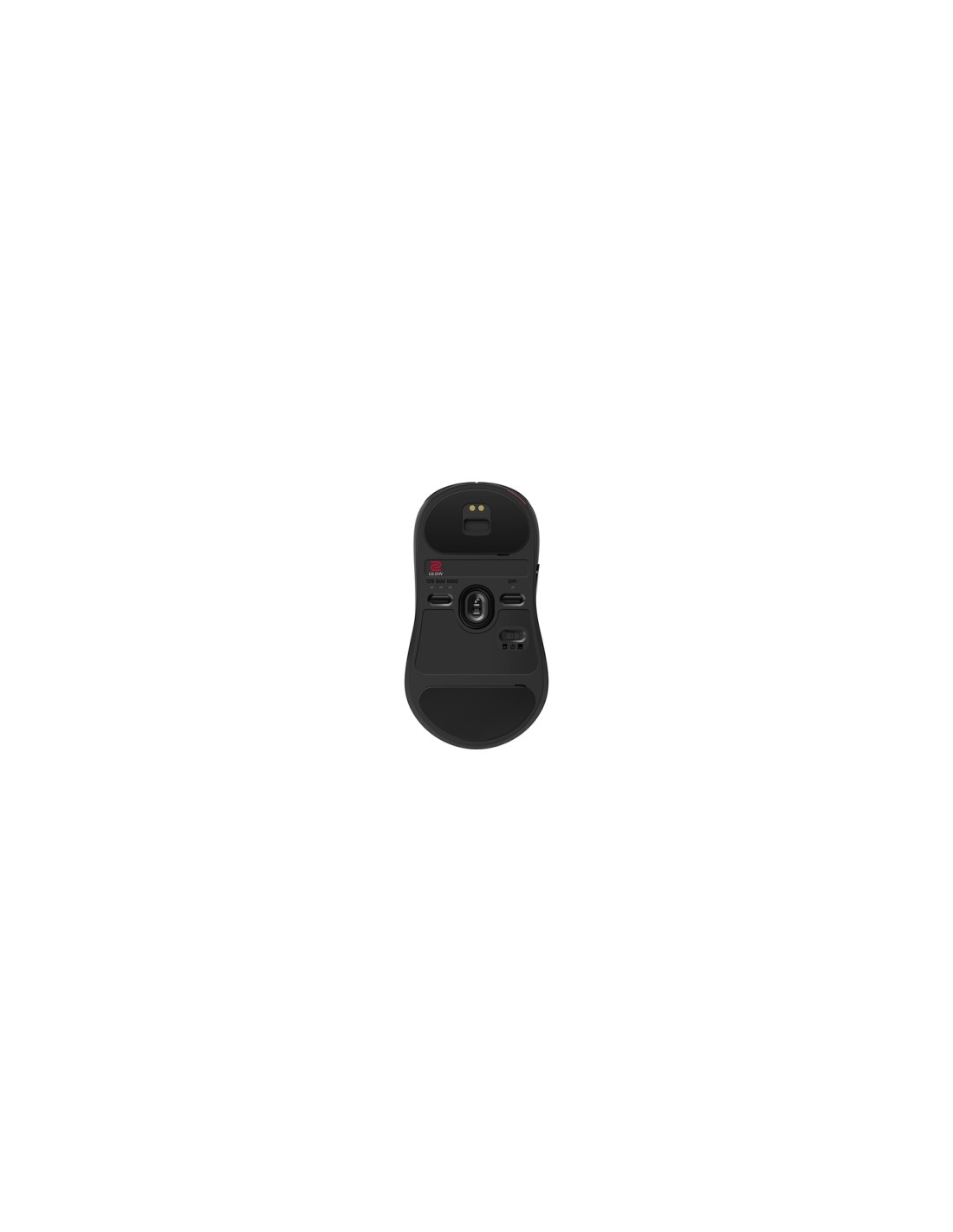 BenQ ZOWIE U2-DW ratón Juego mano derecha RF inalámbrico 3200 DPI