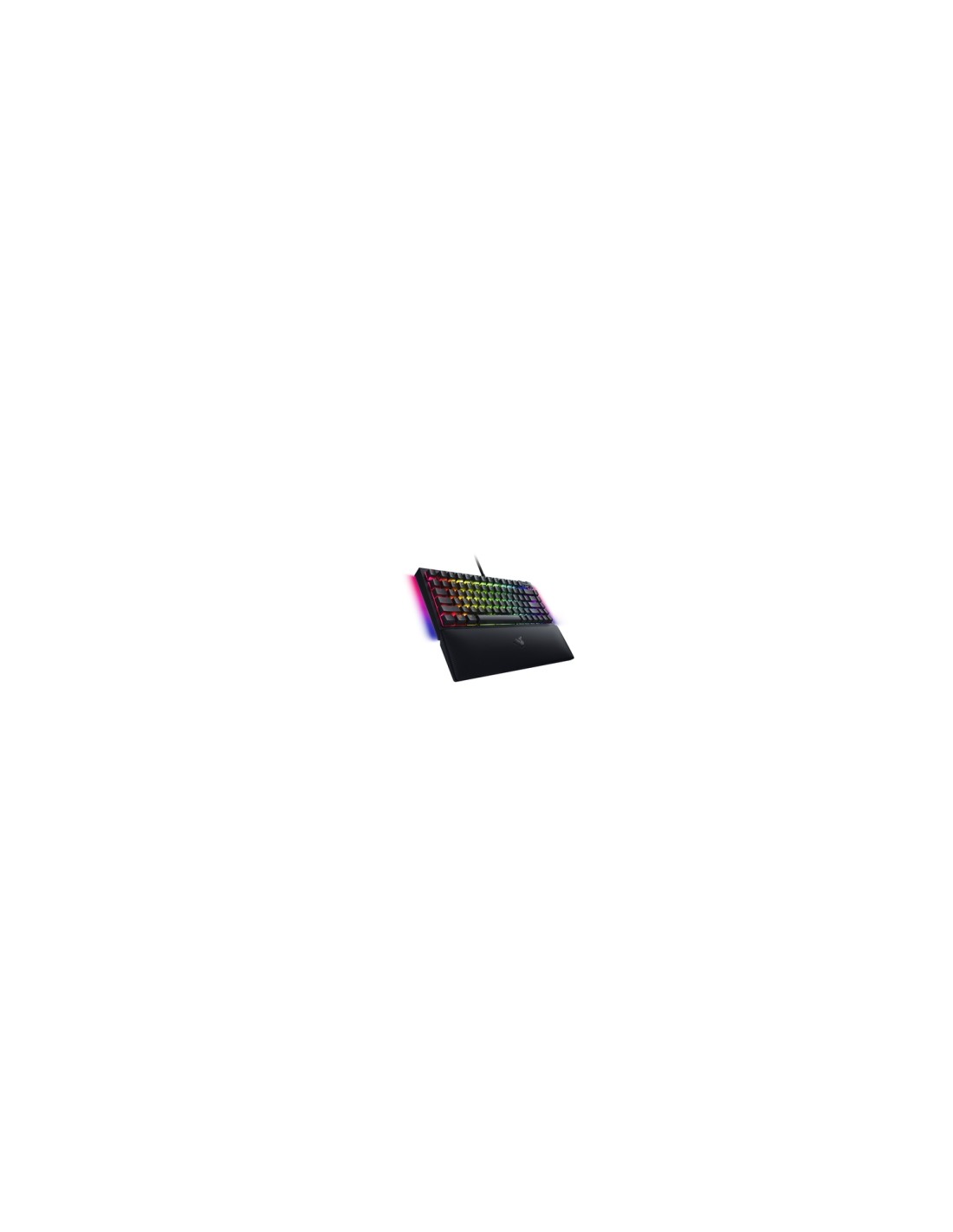 Razer BlackWidow V4 75% teclado Juego USB QWERTY Inglés de EE. UU. Negro
