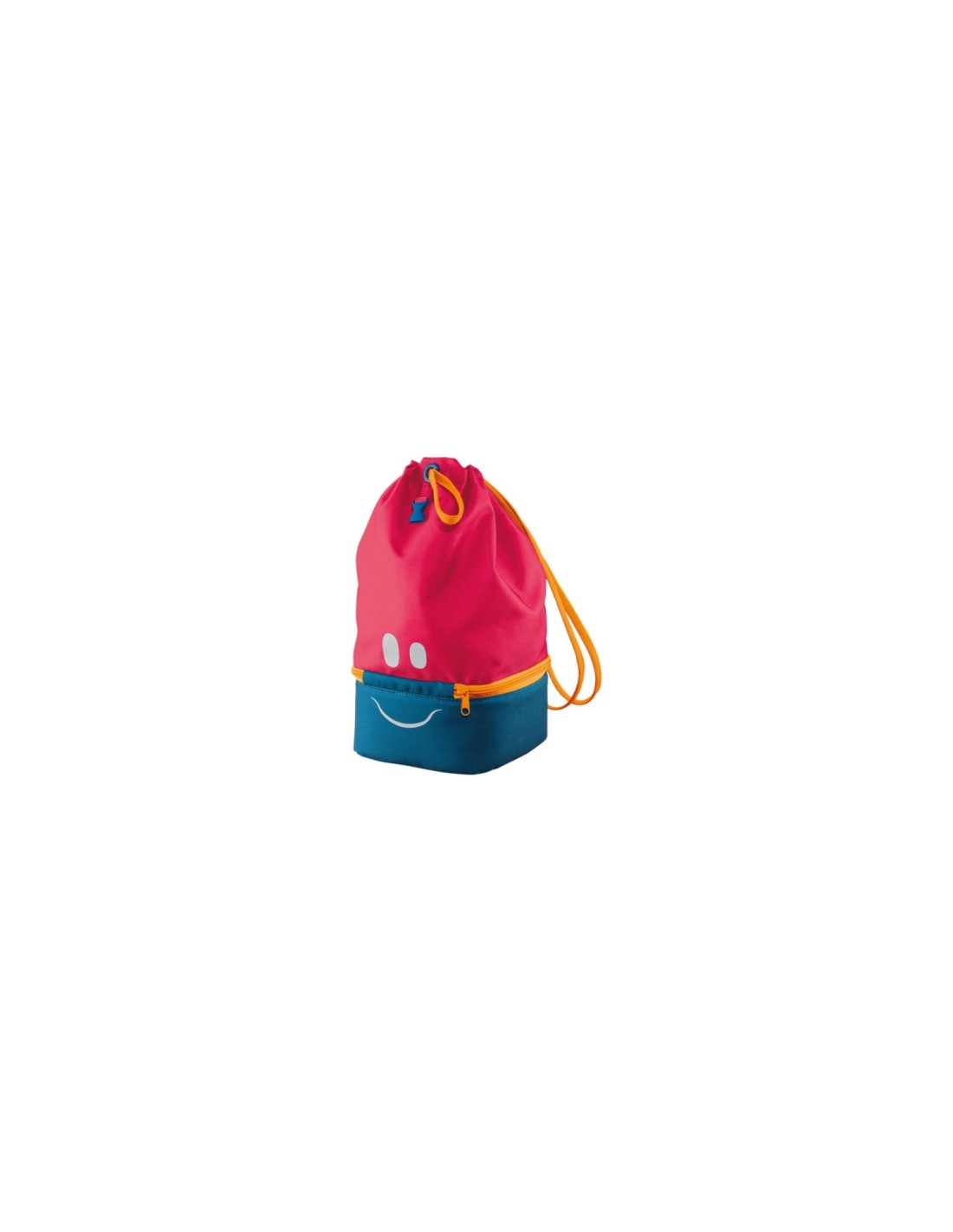 MOCHILA PORTA ALIMENTO KIDS CONCEPT ROSA MAPED 872301