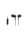 Sony MDR-EX110AP Auriculares boton conector 3.5mm negro