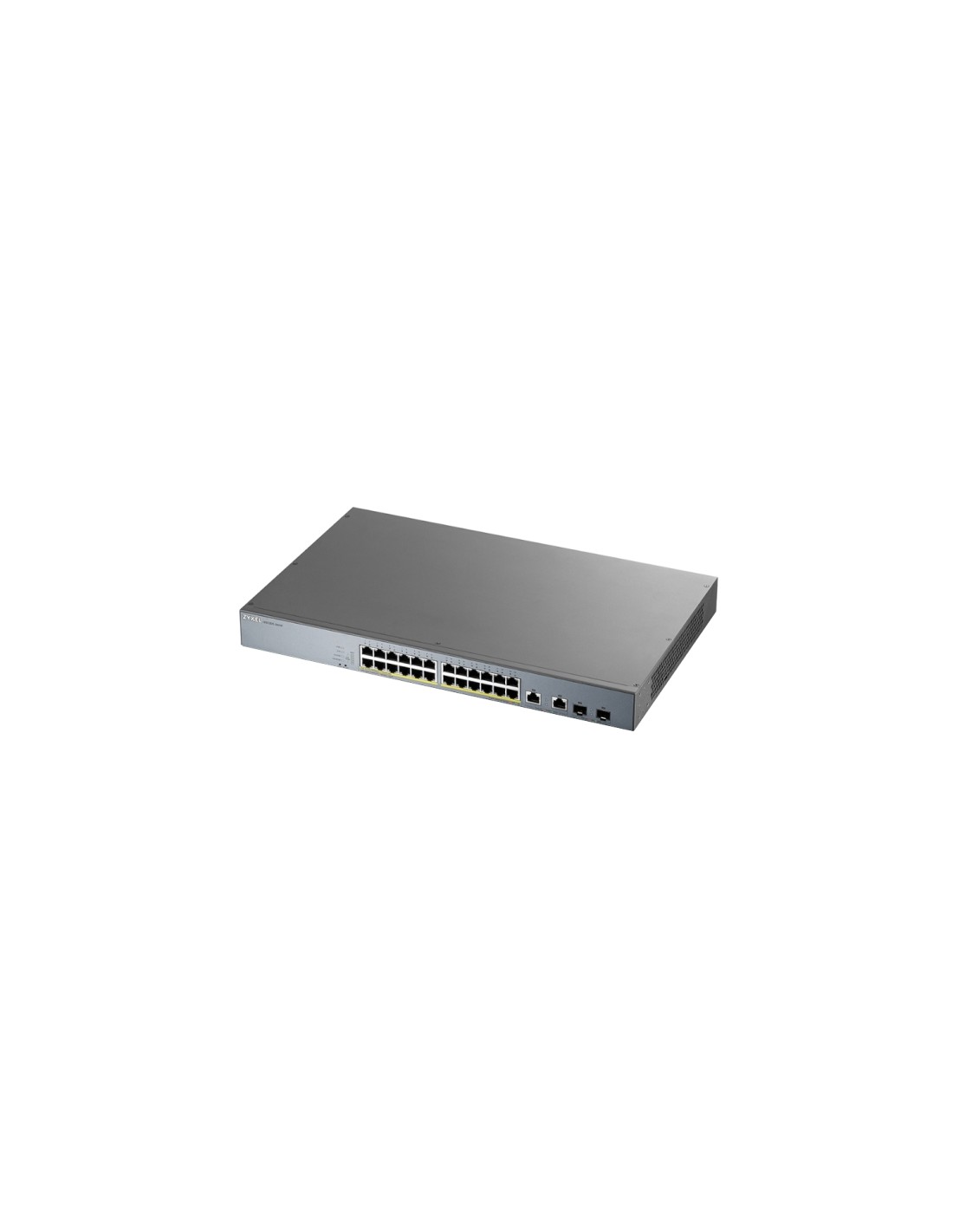 SWITCH ZYXEL GS1350-26HP 24 PTOS GIGABIT POE GRIS GS1350-26HP-EU0101F