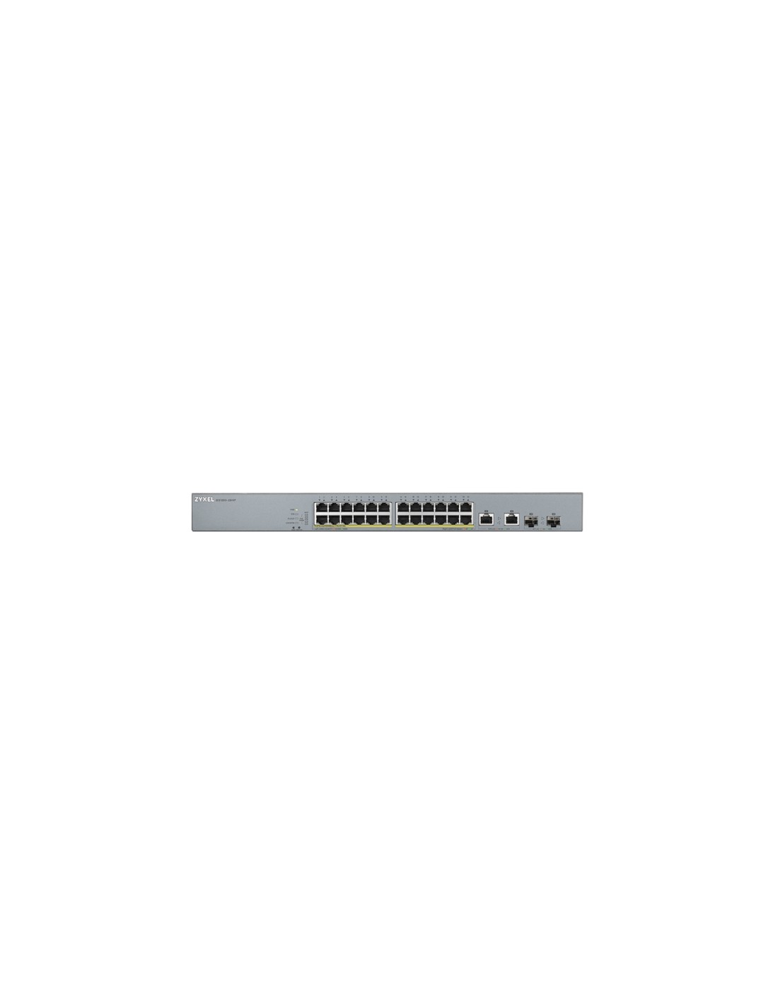 SWITCH ZYXEL GS1350-26HP 24 PTOS GIGABIT POE GRIS GS1350-26HP-EU0101F