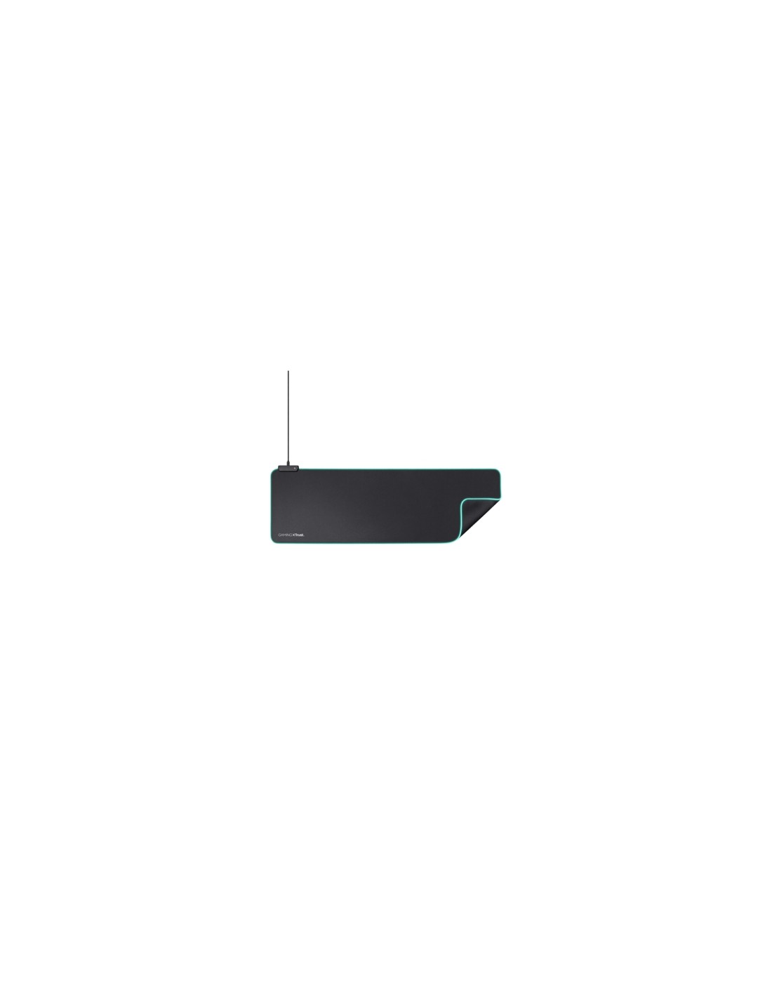 Trust GXT 764 Glide-Flex XXL Alfombrilla de ratón para juegos Negro