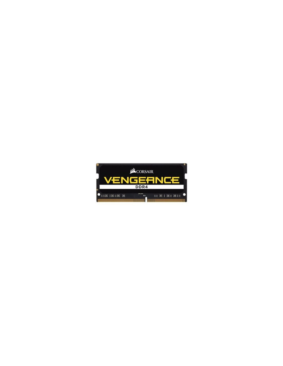 MEMORIA SODIMM CORSAIR VENGEANCE DDR4 16GB PC 2666MHZ NEGRO CMSX16GX4M1A2666C18