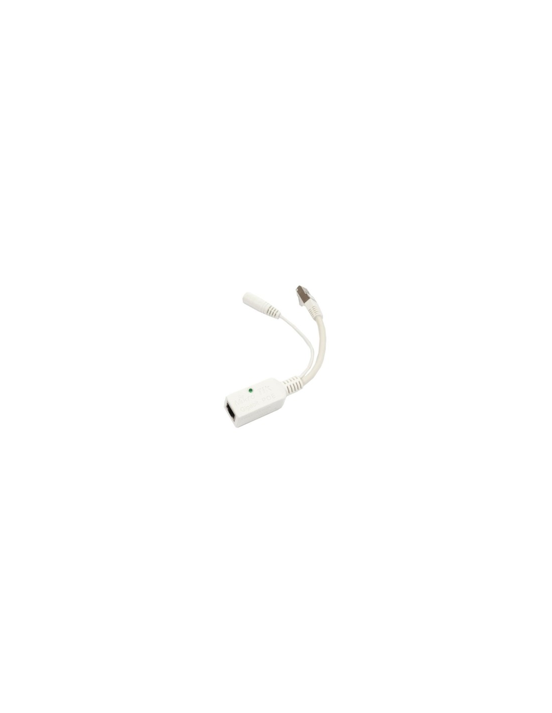INYECTOR POE MIKROTIK PARA PUERTOS GIGABIT 9-48V BLANCO RBGPOE