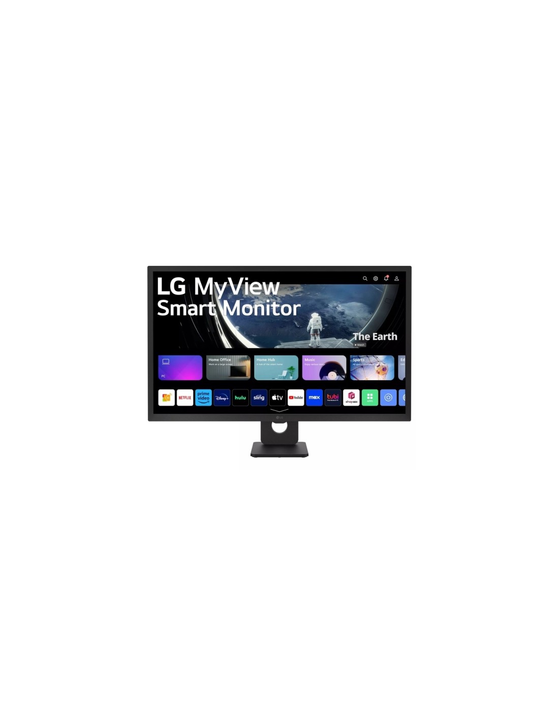 LG MyView Smart LED display 80 cm (31.5") 1920 x 1080 Pixeles Full HD LCD Negro