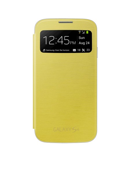 Samsung S View funda para teléfono móvil Libro Amarillo