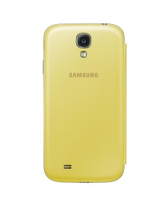 CARCASA PARA SAMSUNG GALAXY S4 VIEW COVER AMARILLO EF-CI950BYEGWW 2