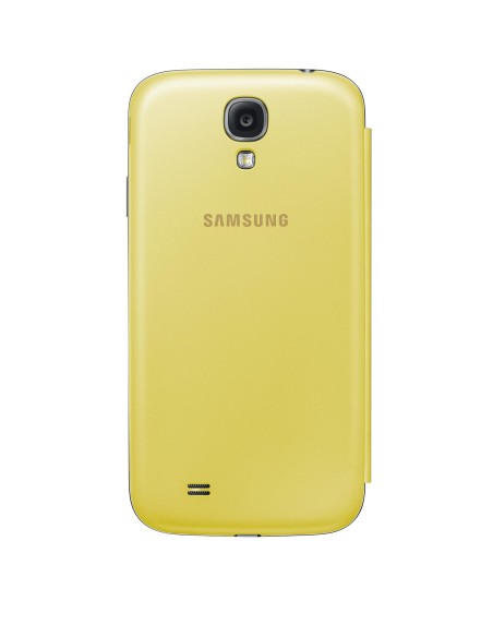 CARCASA PARA SAMSUNG GALAXY S4 VIEW COVER AMARILLO EF-CI950BYEGWW