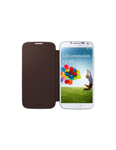 Samsung EF-FI950B funda para teléfono móvil Libro Marrón