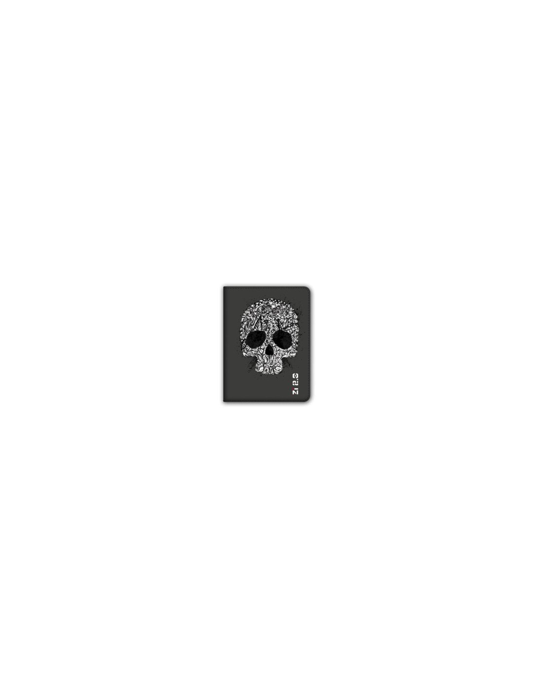 FUNDA TABLET ZIRON 7p CALAVERA WHITE ZR192