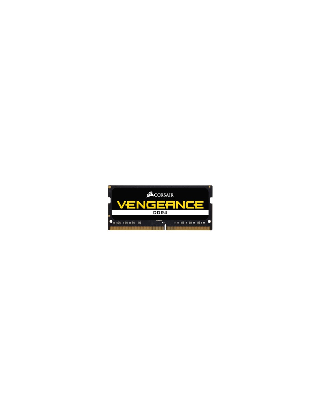MEMORIA CORSAIR 8GB DDR4 2400MHZ SODIMM NEGRO CMSX8GX4M1A2400C16