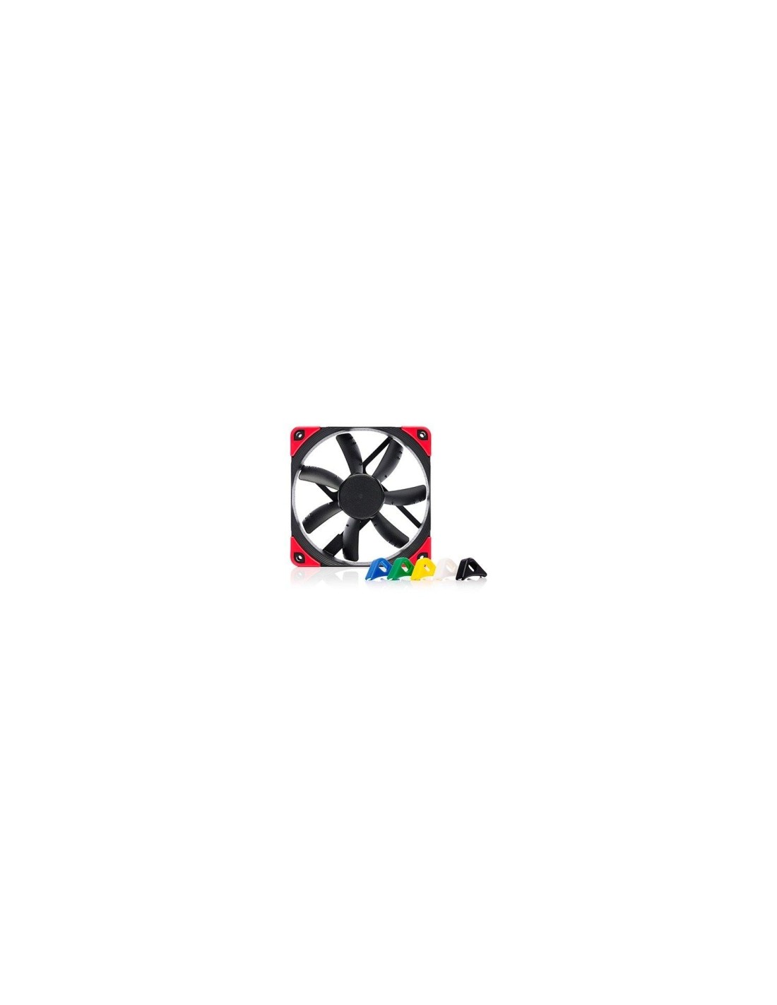 VENTILADOR CAJA NOCTUA NF-S12A PWM CHROMAX 120X120 NEGRO NF-S12A PWM CH.BK.S