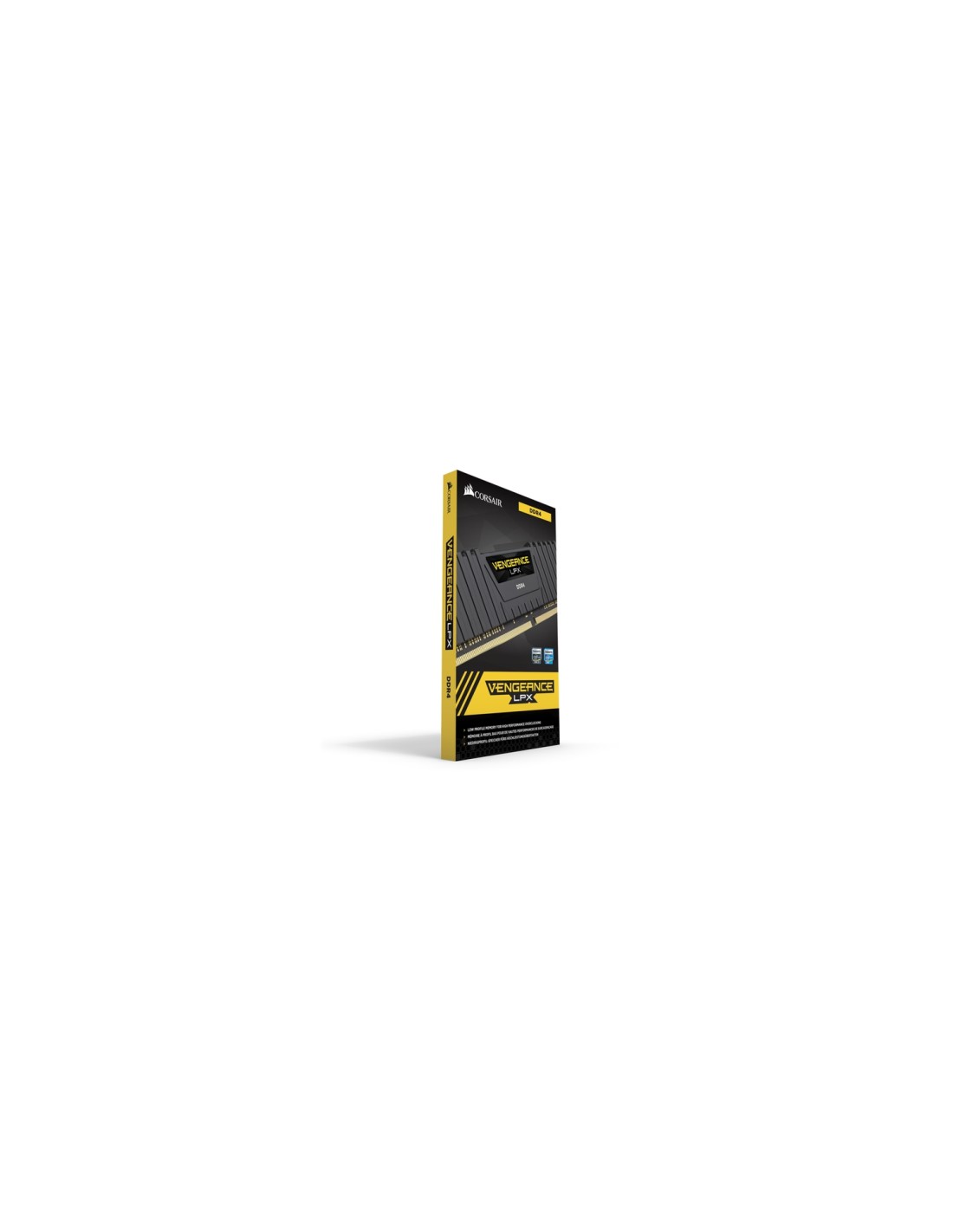 MEMORIA CORSAIR VENGEANCE LPX BLACK PC3600 DDR4 16GB 2X8GB CMK16GX4M2D3600C18