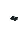 FELLOWES 8035001 REPOSAPIES AJUSTABLE ANTIMICROBIOS ESTIMULA CIRCULACION MEJORA POSTURA NEGRO
