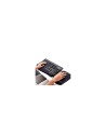 FELLOWES PLUSHTOUCH REPOSAMUÍ?ECAS RATON NEGRO 9252003
