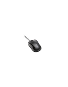 RATON KENSINGTON CON CABLE VALUMOUSE SENSOR OPTICO COLOR NEGRO K72110EU