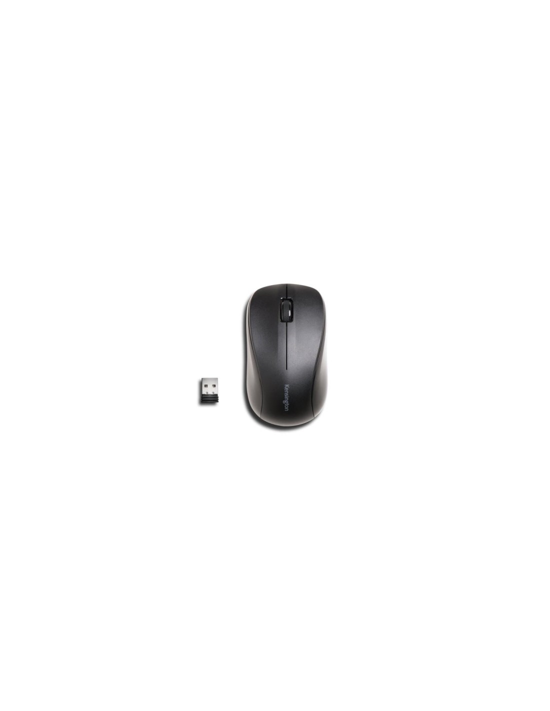 RATON KENSINGTON INALAMBRICO VALUEMOUSE SENSOR OPTICO COLOR NEGRO K72392EU