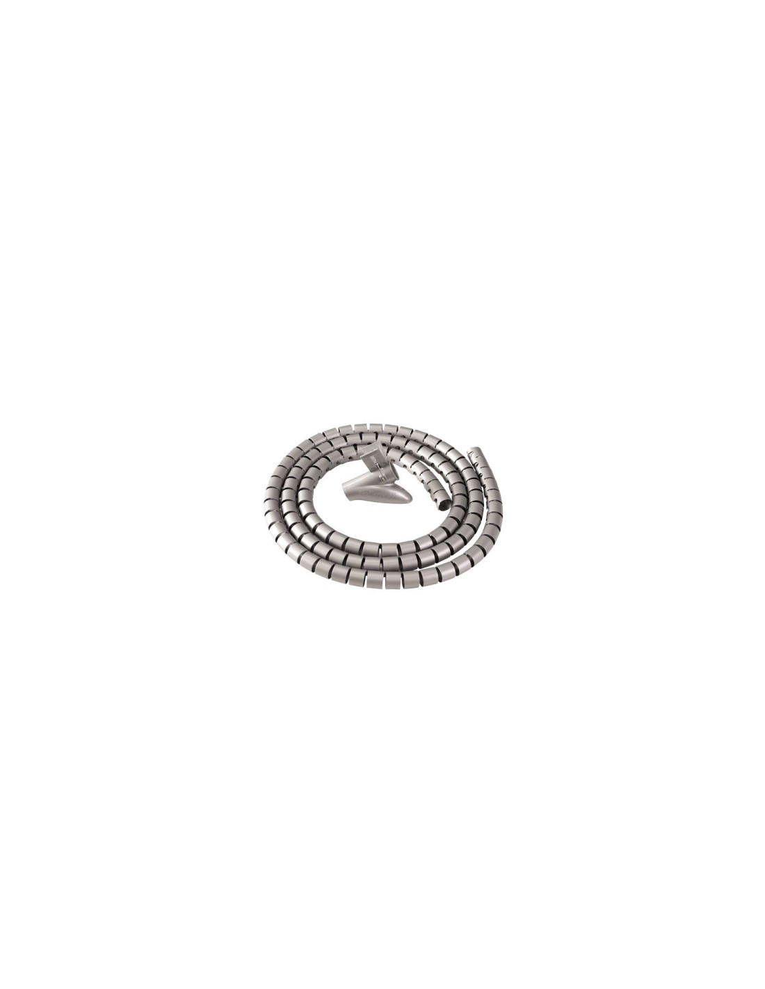 FELLOWES 9929801 ORGANIZADOR DE CABLES ZIP 2M PLATA