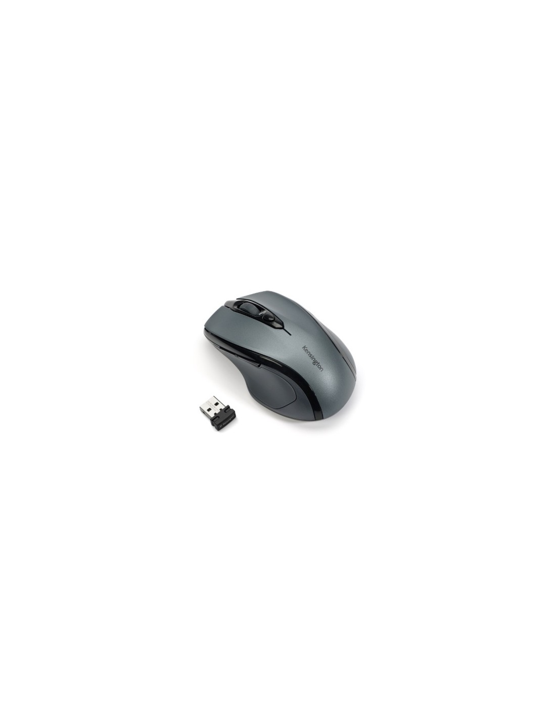 RATON INALAMBRICO KENSINGTON PRO FIT TAMAÍ?O MEDIO SENSOR OPTICO GRIS K72423WW