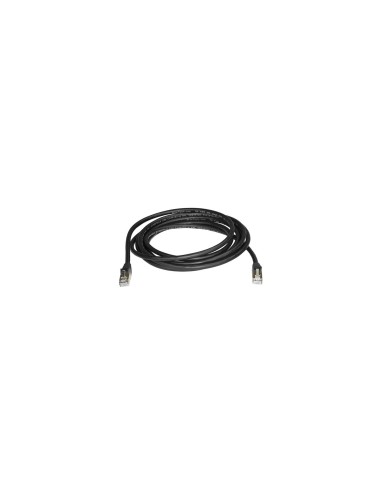 StarTech.com Cable de 3m de Red Ethernet RJ45 Cat6a Blindado STP - Cable sin Enganche Snagless - Negro
