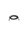 StarTech.com Cable de 3m de Red Ethernet RJ45 Cat6a Blindado STP - Cable sin Enganche Snagless - Negro