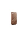 Dsico ssd western digital my passport 1tb oro WDBAGF0010BGD-WESN