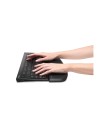 Reposamuñecas kensington ergosoft gel para teclados finos negro K52800WW